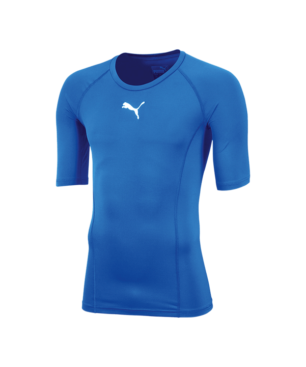 PUMA LIGA Baselayer Shortsleeve Blau F02 - blau