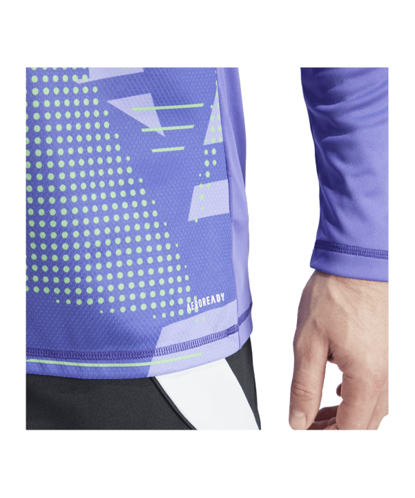 adidas Tiro 24 Competition Torwarttrikot langarm Lila - lila