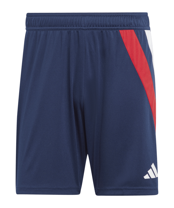 adidas Fortore 23 Short Blau Rot