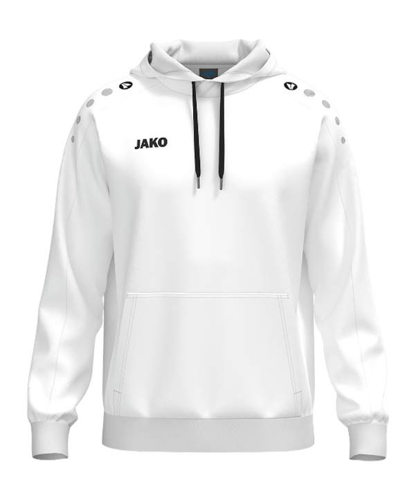 JAKO One Hoody Kids Weiß F0 