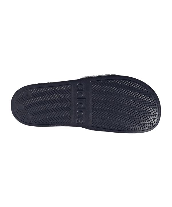adidas Cloudfoam Adilette Shower Regular Blau - blau