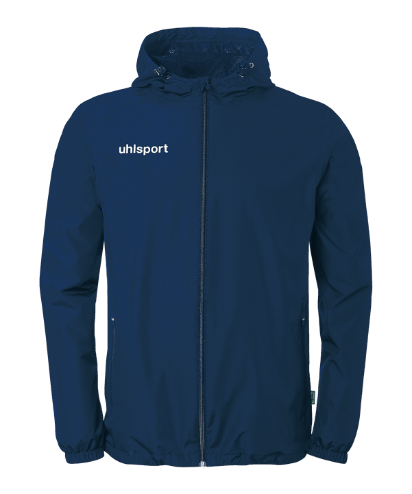uhlsport Essential Regenjacke Kids Blau F41 