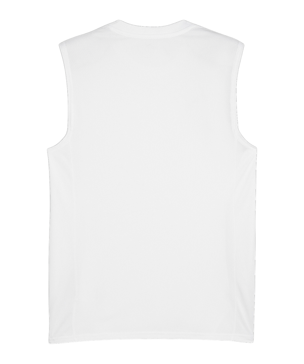 PUMA teamGOAL Tanktop Weiss Schwarz F04 | - weiss