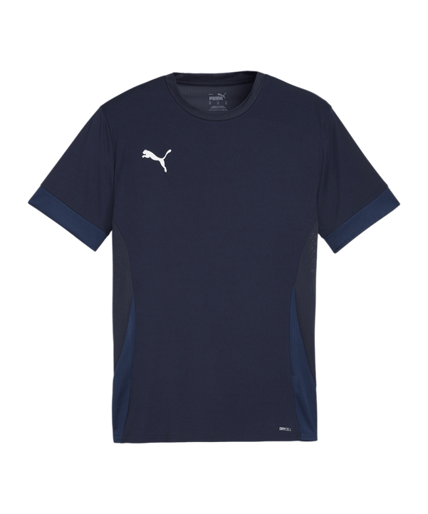 PUMA teamGOAL Matchday Trikot Blau Weiss F06