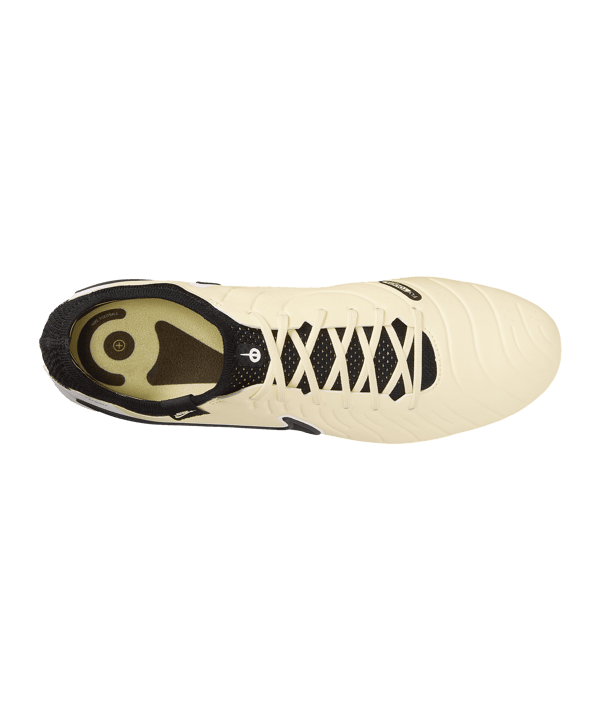 Nike Tiempo Legend X Elite SG AC Mad Ready Beige Schwarz F700 - gelb