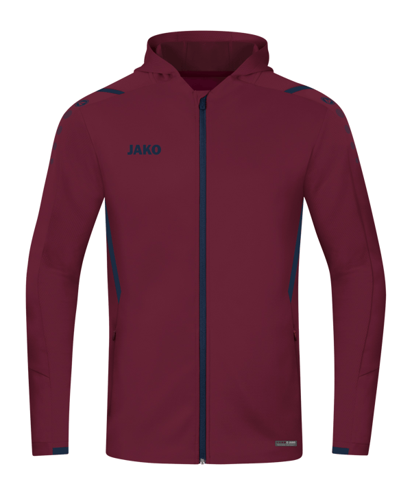 JAKO Challenge Trainingsjacke Rot F132
