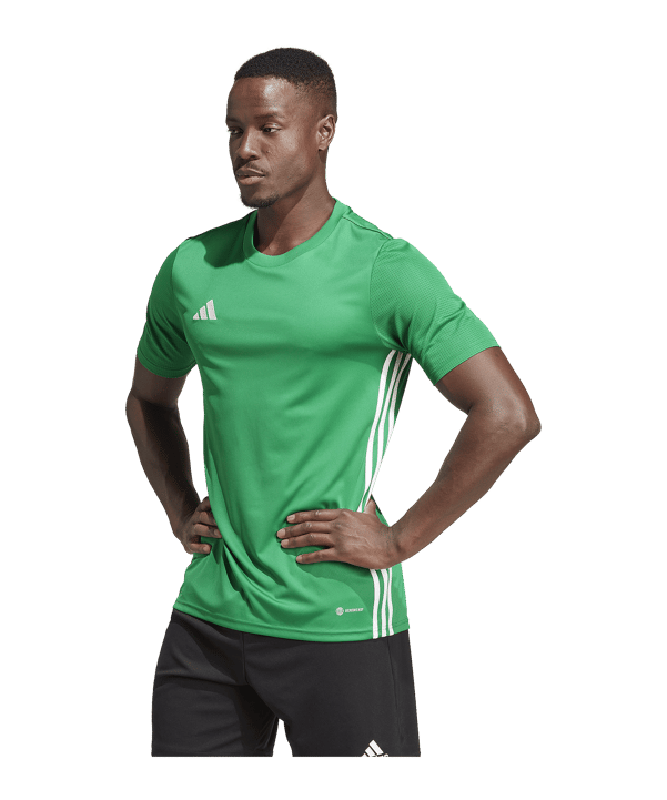 adidas Tabela 23 Trikot Grün Weiss - gruen