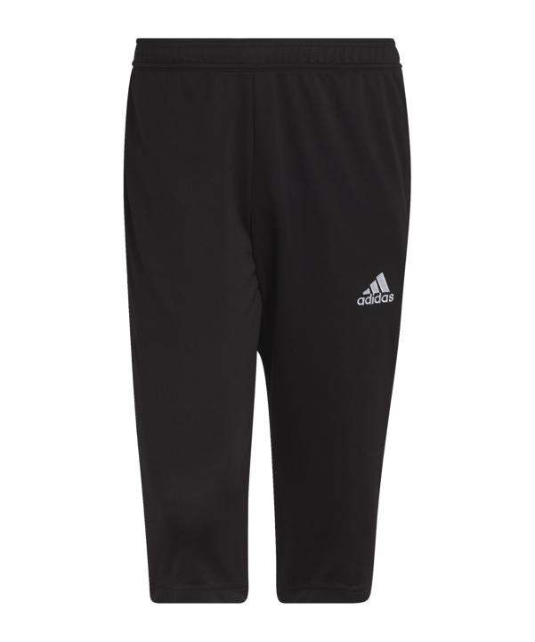 adidas Entrada 22 3/4 Trainingshose Schwarz - schwarz