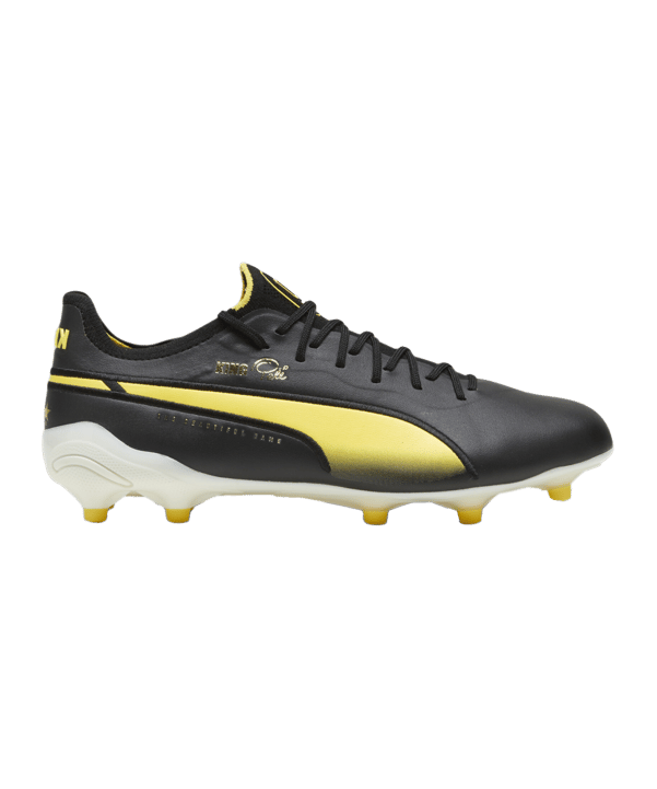 PUMA KING Ultimate Pelé FG/AG Schwarz Weiss F01 - schwarz