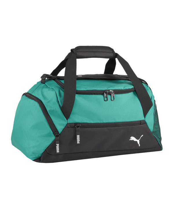 PUMA teamGoal Sporttasche Gr. S Grün F04