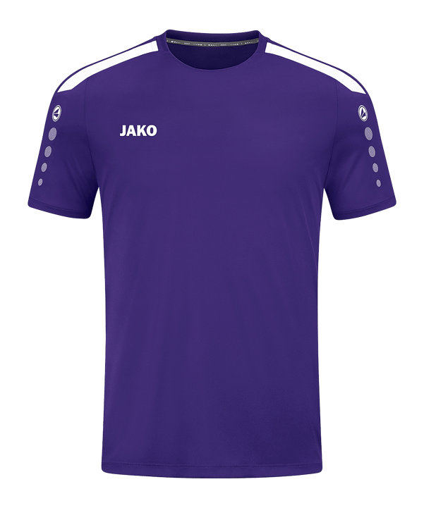 JAKO Power Trikot Kids Lila Weiss F485
