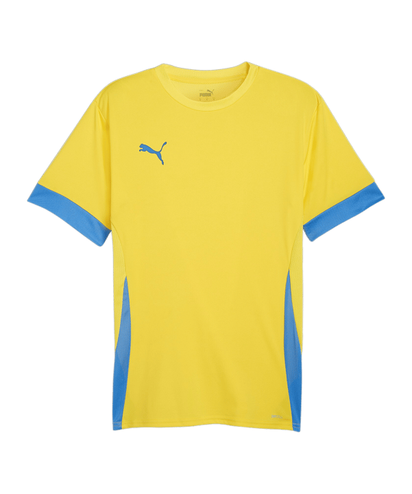 PUMA teamGOAL Matchday Trikot Gelb Blau F17