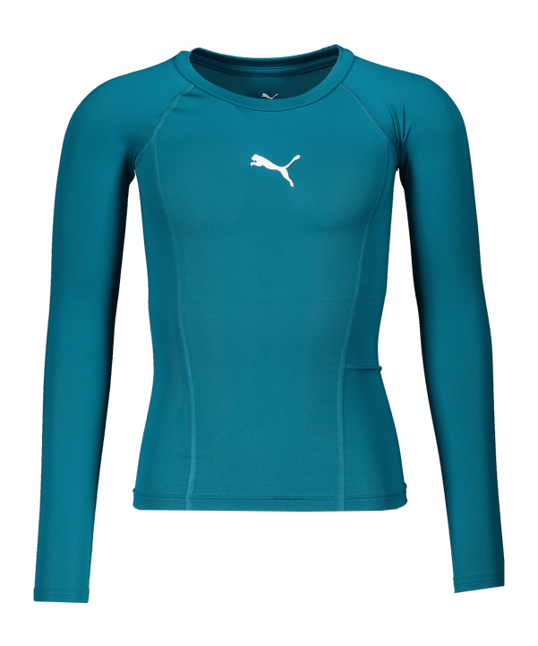 PUMA LIGA Baselayer Warm Longsleeve Kids Blau F27
