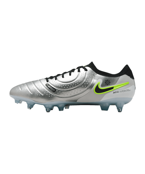 Nike Tiempo Legend X Elite SG-Pro AC Mad Voltage Silber Schwarz F001 - silber