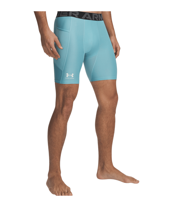 Under Armour HG Armour Short Blau F425 