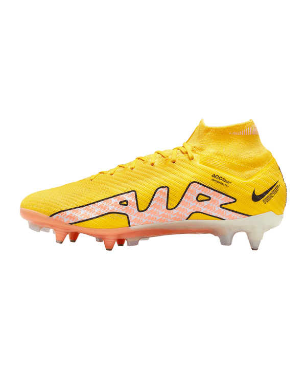 Nike Air Zoom Mercurial Superfly IX Elite SG-Pro AC Lucent Gelb Rosa F780 - gelb