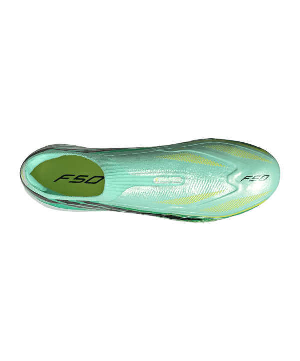 adidas F50 Hyperfast Pro LL FG Final Rush Grün - gruen
