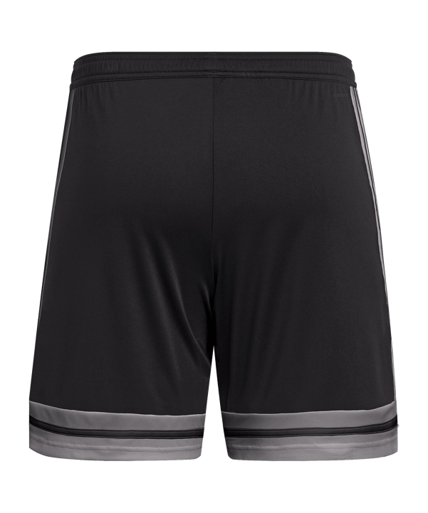 adidas Squadra 25 Short Schwarz/Grau - schwarz