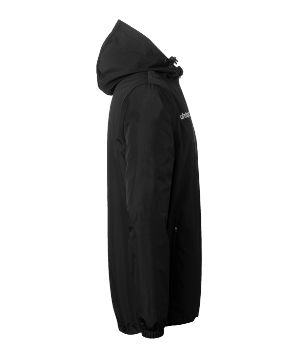 uhlsport Essential Regenjacke Kids Schwarz F03 - schwarz