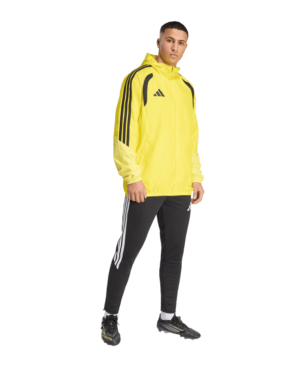 adidas Tiro 26 Competition Jacke Gelb - gelb