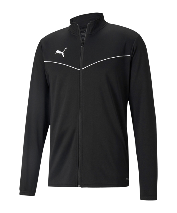 PUMA teamRISE Poly Trainingsjacke Schwarz F03