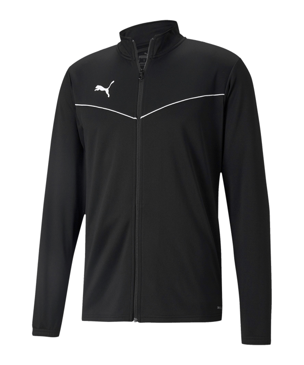 PUMA teamRISE Poly Trainingsjacke Schwarz F03