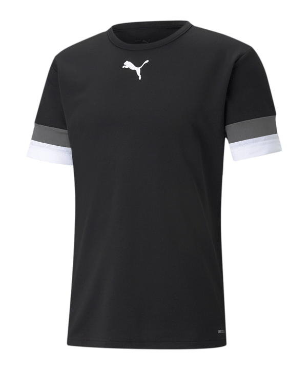 PUMA teamRISE Trikot Schwarz F03