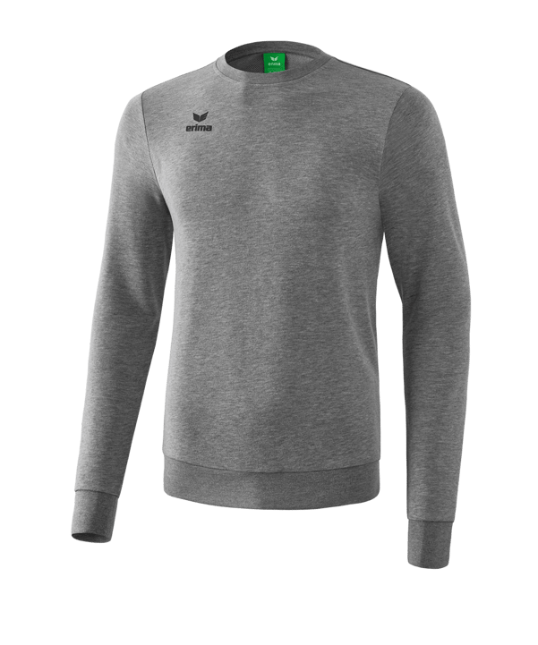 Erima Basic Sweatshirt Kids Grau