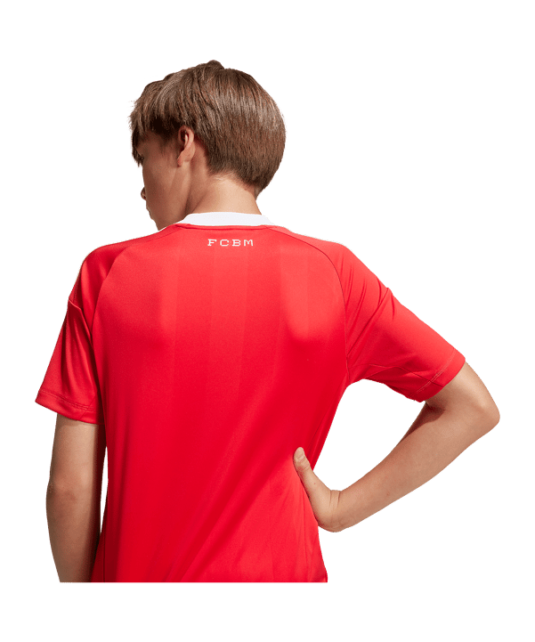 adidas FC Bayern München Torwarttrikot 3rd 2025/2026 Kids Rot - rot