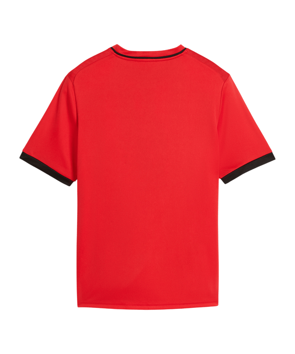 PUMA teamLIGA26 Striped Trikot Kids Rot F11 