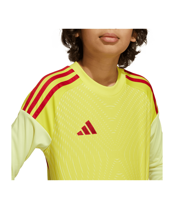 adidas Tiro 25 Competition Torwarttrikot Kids Gelb - gelb