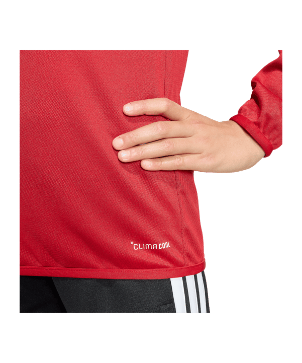 adidas Tiro 26 League Training Sweatshirt Kids Rot - rot