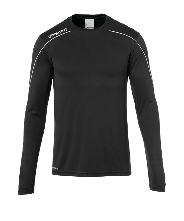 Uhlsport Stream 22 Trikot langarm Kids Schwarz F01