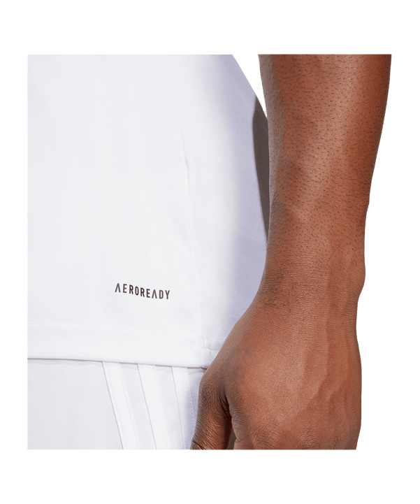 adidas Squadra 25 Trikot Weiss - weiss