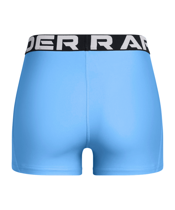 Under Armour Heat Gear Short Damen Blau F465 - blau
