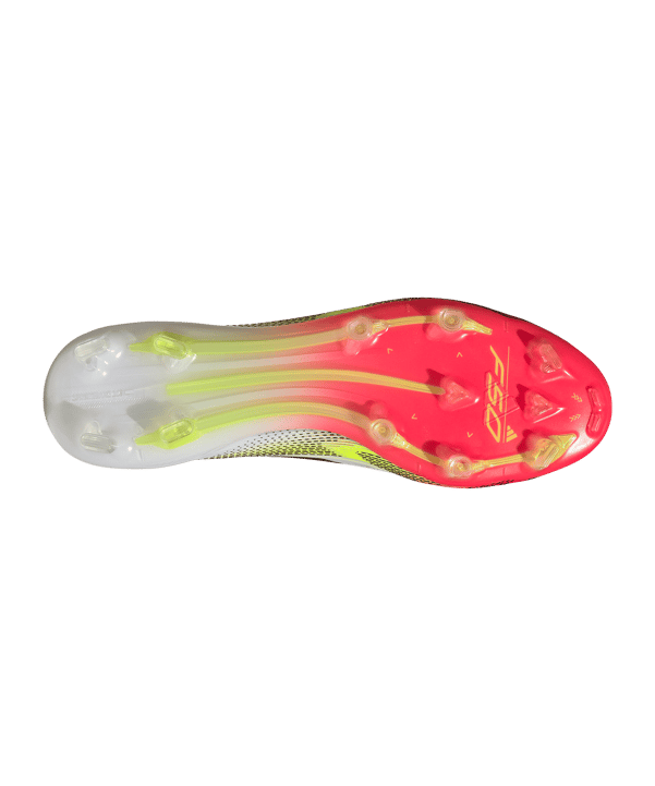 adidas F50 Elite FG Pure Victory Weiß - weiss