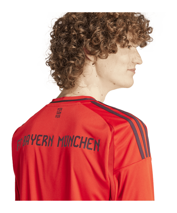 adidas FC Bayern München Langarm Trikot 2024/2025 - rot
