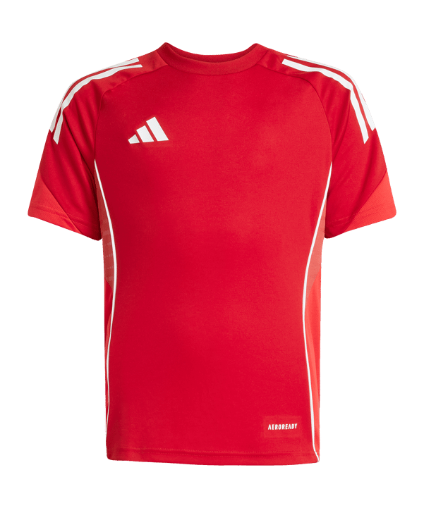 adidas Tiro 25 Competition Trainingsshirt Kids Rot