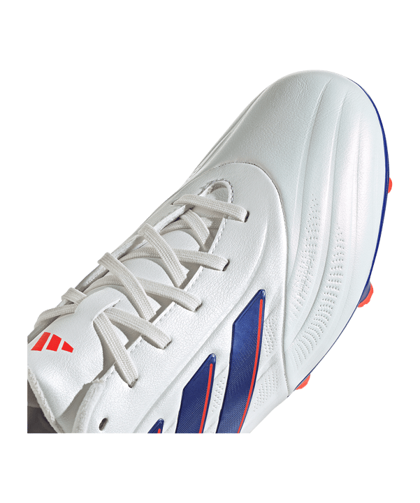 adidas COPA Pure 2 League FG Advancement Weiss Blau - weiss