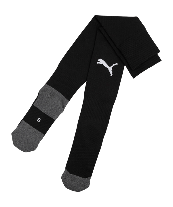 PUMA TeamLIGA 26 Strumpfstutzen Schwarz F03 
