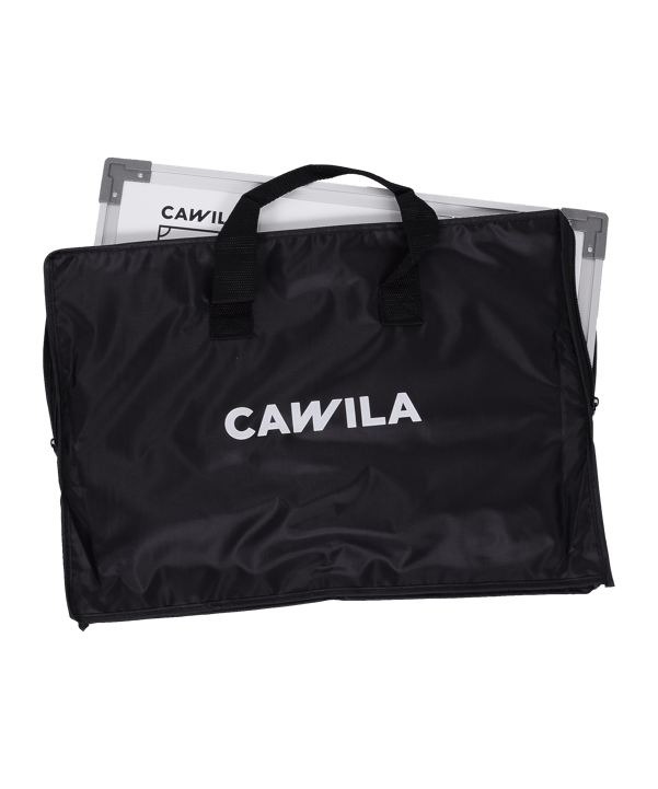 Cawila Taktiktafel Fussball klappbar | 45 x 60cm - weiss