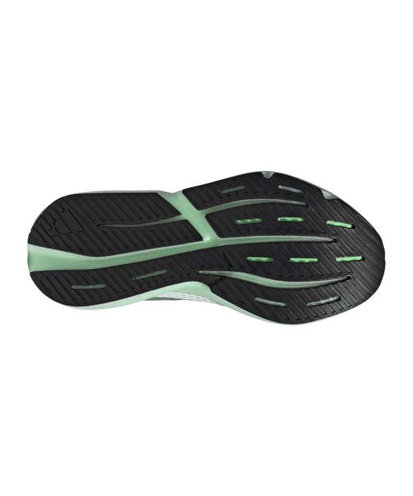adidas Damen Lightblase Glow Laufschuh Weiß - weiss