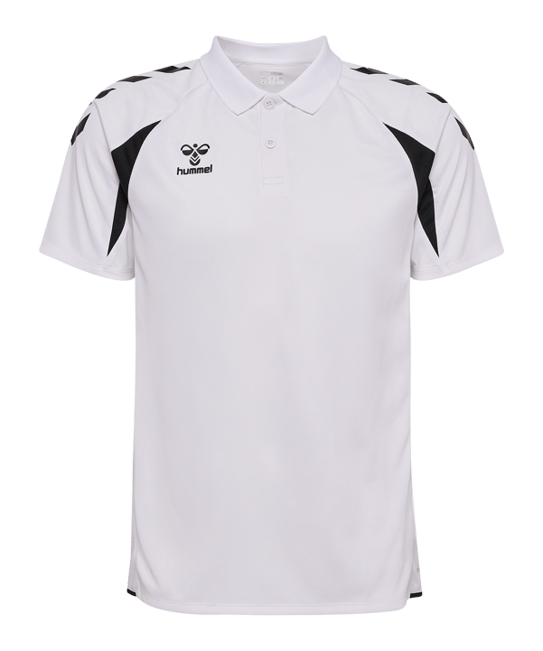 hummel Core 2.0 Polo Weiß F9124 