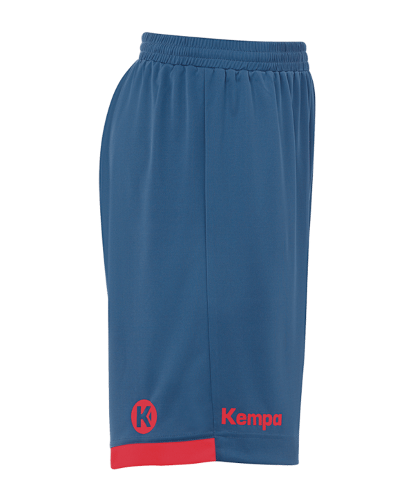 Kempa Player Short Kids Grau Rot F08 - grau