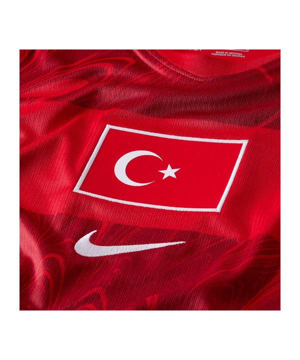Nike TFF Türkei Trikot Authentic Home WM 2026 Rot F614 - rot