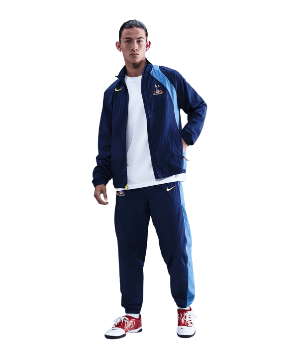 Nike Tottenham Hotspur T90 Track Jacke Blau F492 - blau