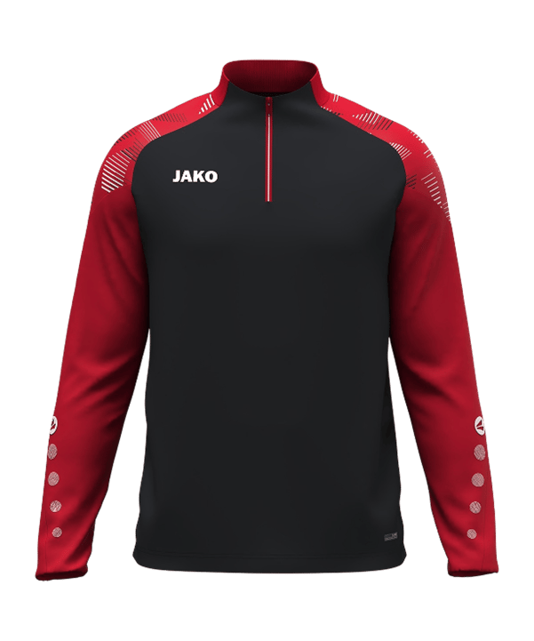 JAKO Sonic Zip Top Kids Schwarz F812 