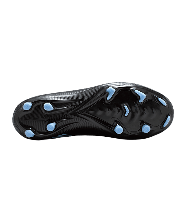 Nike Air Zoom Mercurial Vapor XVI Academy MG Shadow Kids Schwarz F001 - schwarz