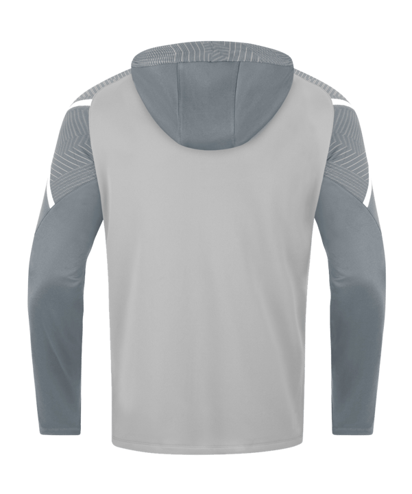 JAKO Performance Kapuzenjacke Grau F845 - grau