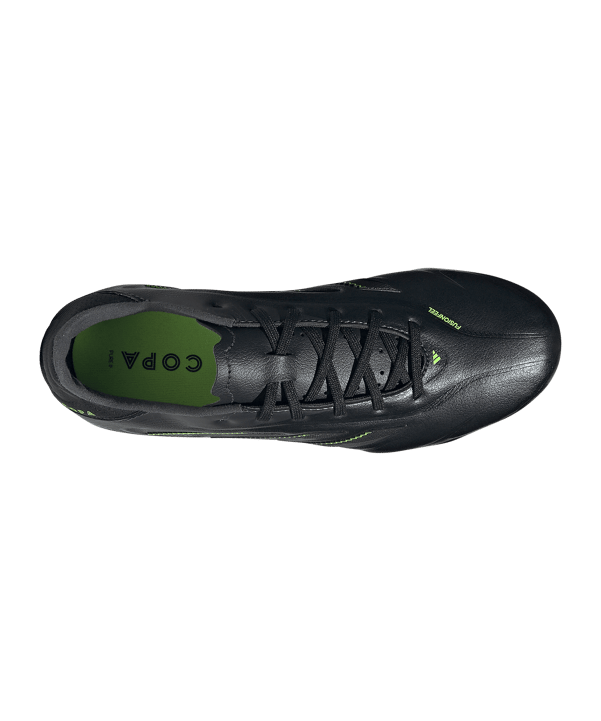 adidas Copa Pure III League FG/MG Electric Stealth Kids Schwarz - schwarz